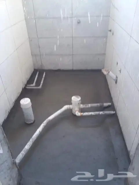 مقاولات عامة عزل مائي حرارة مطاطي خيش ايبوكسي تخطيط مواقف 3