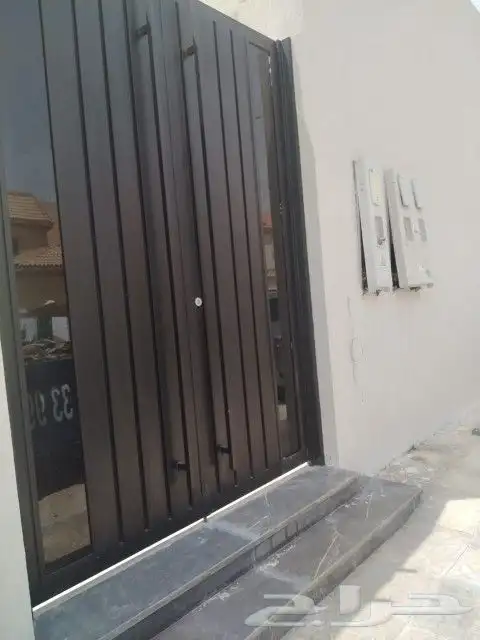 Wooden doors iron doorsدرذ سنيل وزج باب wpv 21