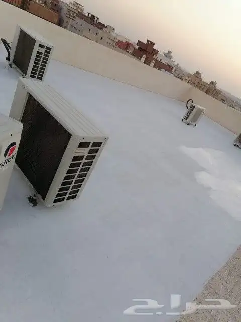 مقاولات عامة عزل مائي حرارة مطاطي خيش ايبوكسي تخطيط مواقف 2