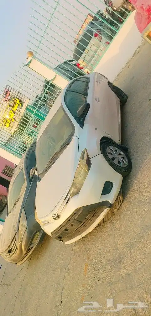 يارس 2016 تشليح قطع غيار فقط 0