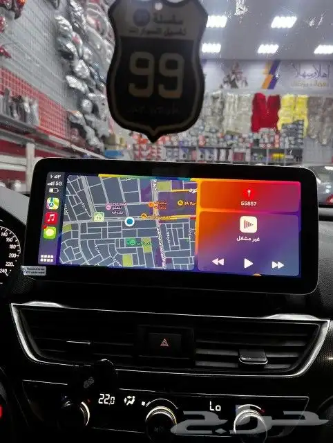 أحدث شاشة هوندا اكورد حجم 12 انش تركب من 2018 لين 2022 0