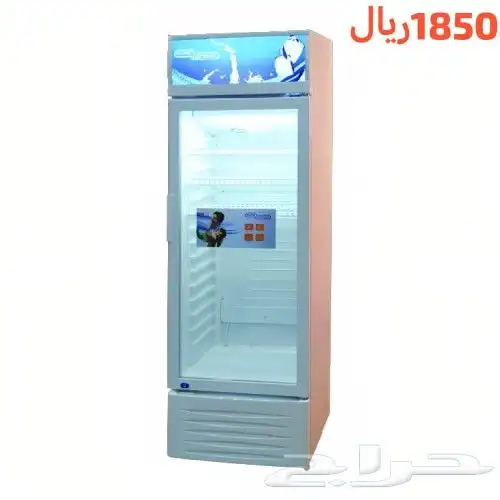 ثلاجات عرض زجاج متعددة الاحجام 0
