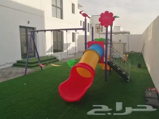 مراجيح خارجية وداخلية للكبار وصغار ونطاطات ترامبولين وزحاليق 9