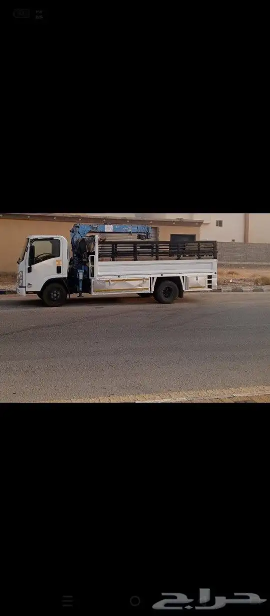 دينا ونش هيدروليك لنقل الإبل جنوب الرس دخنه 0