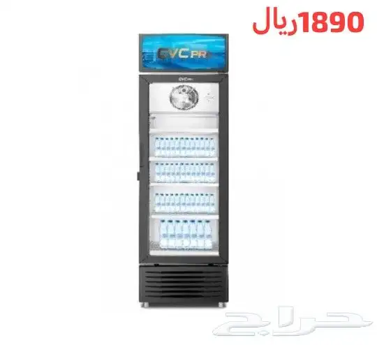 ثلاجات عرض زجاج متعددة الاحجام 1