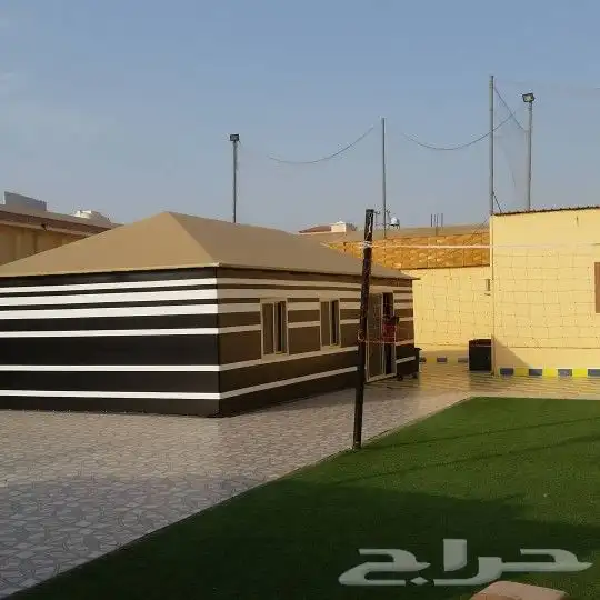 بيت شعر ملكي فاخر خيمه سطوح بيوت شعر خيام تلبيس غرفه ملكي 2