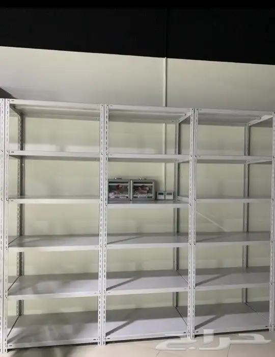 ارفف تخزين جميع انواع الارفف سوبرات مستودعات 1