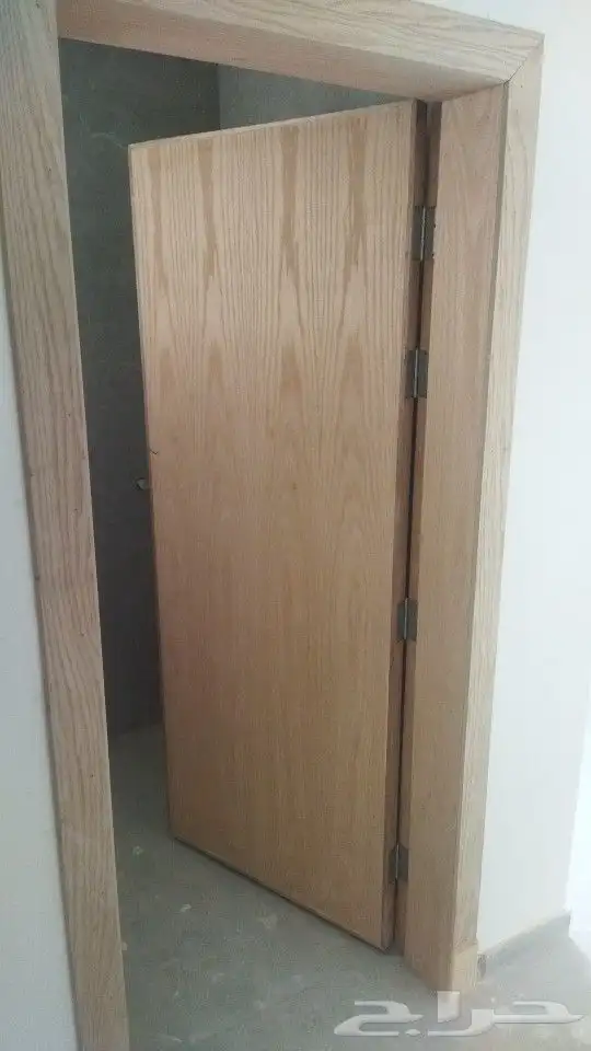 Wooden doors iron doorsدرذ سنيل وزج باب wpv 20