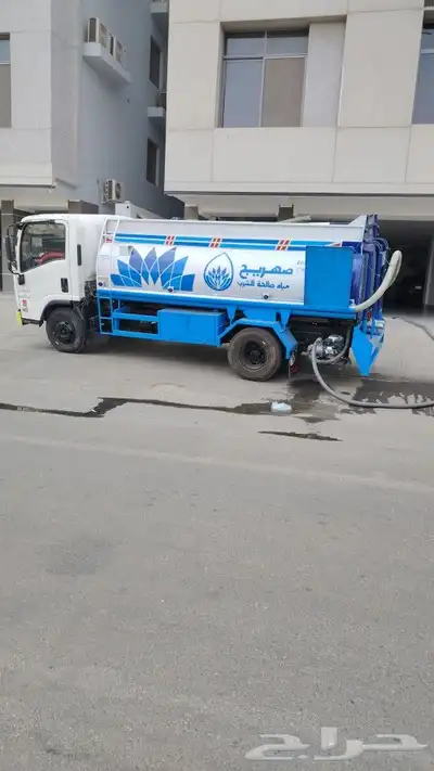 وايت ماء 7طن جميع أحياء جده 1