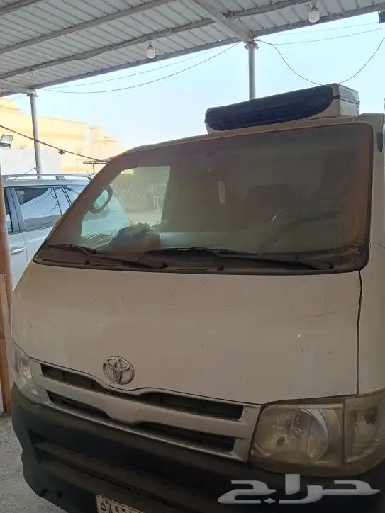 باص هايس ثلاجة 2013 0