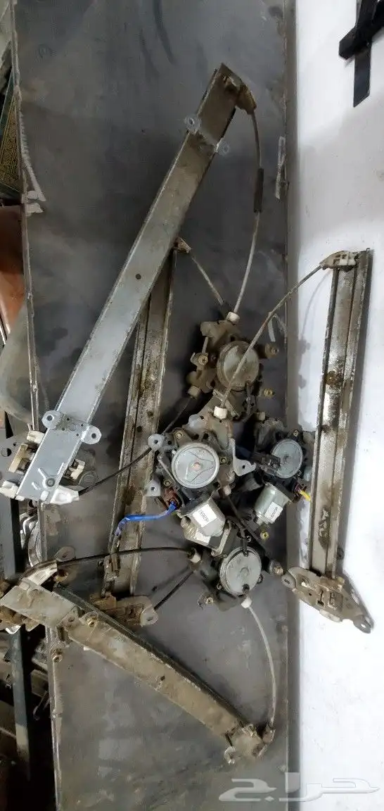 مكائن قزاز نيسان باتفندر 2007 مع اصطباب خلفي وشمعات امامي وك 0