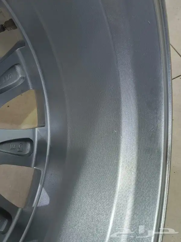 جنوط كامري مقاس 17 اصلي بلد ختم تويوتا موديل 2020 8