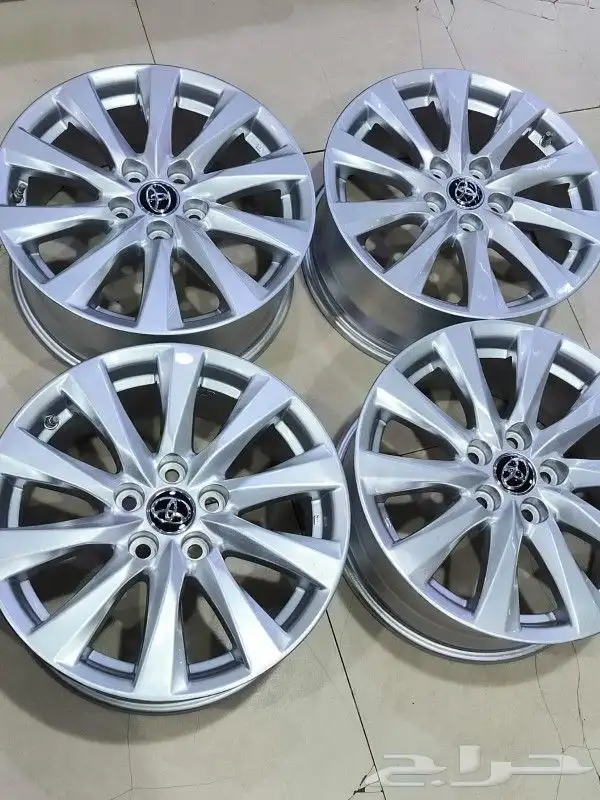 جنوط كامري مقاس 17 اصلي بلد ختم تويوتا موديل 2020 0