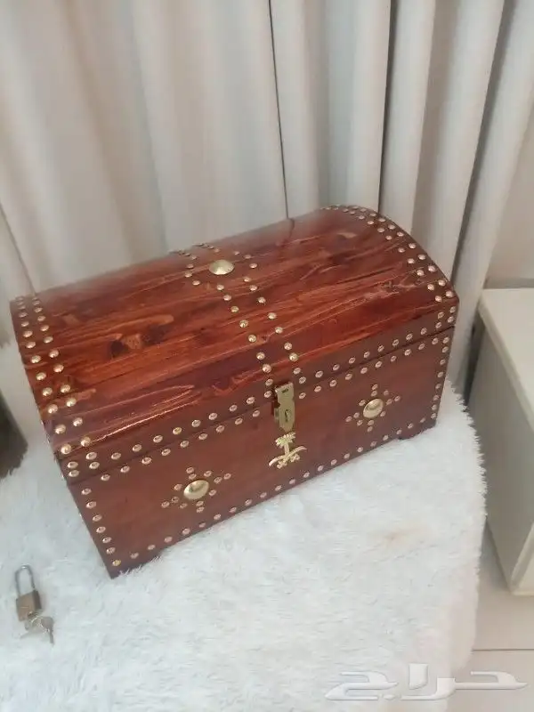 صندق خشب تراثي للطلب 0509514 0