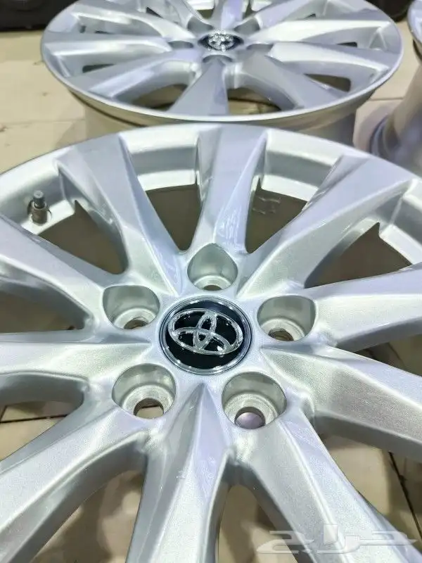 جنوط كامري مقاس 17 اصلي بلد ختم تويوتا موديل 2020 11