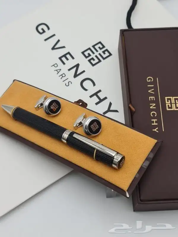 طقم قلم مع كبك 7