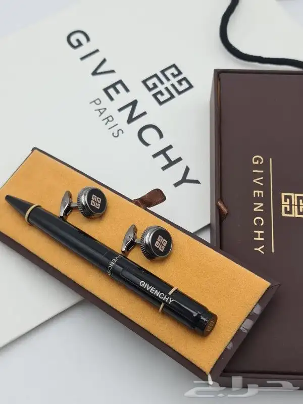 طقم قلم مع كبك 8