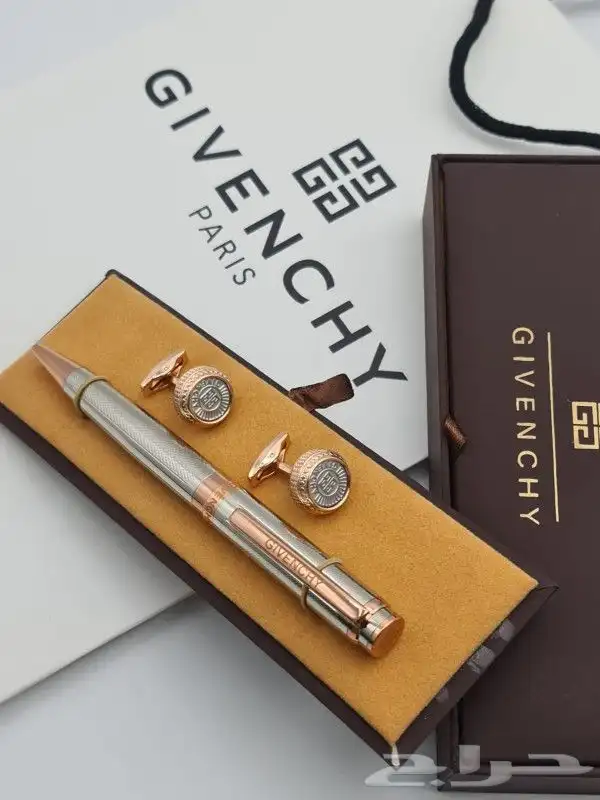 طقم قلم مع كبك 9