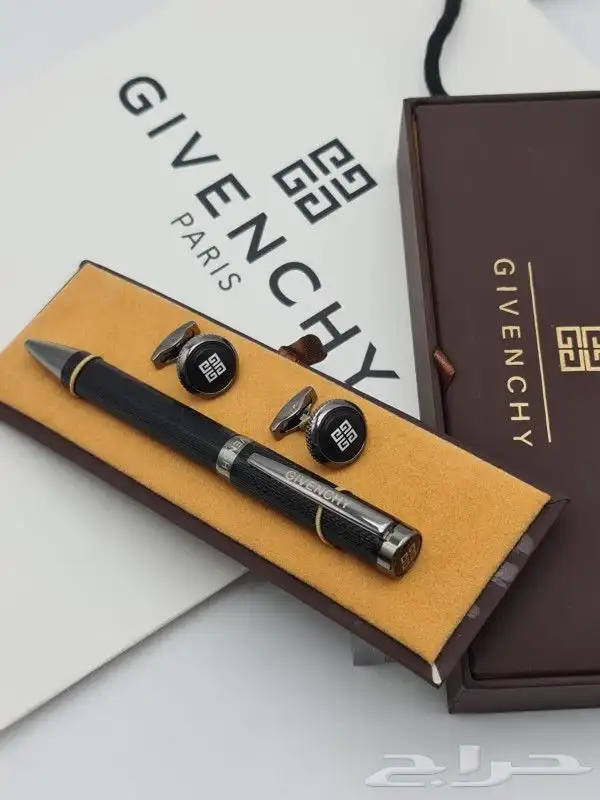 طقم قلم مع كبك 5