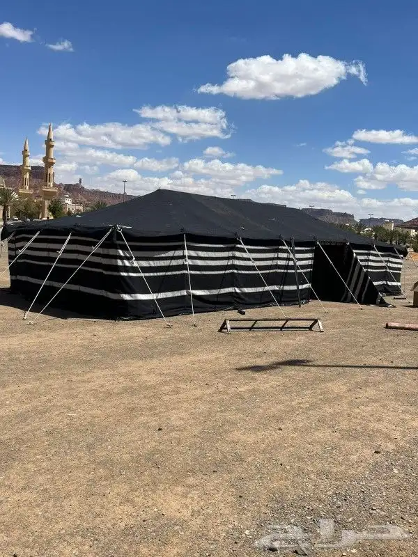 خيام بيض بيوت شعر ابيض اسود تفصلل تركي 5