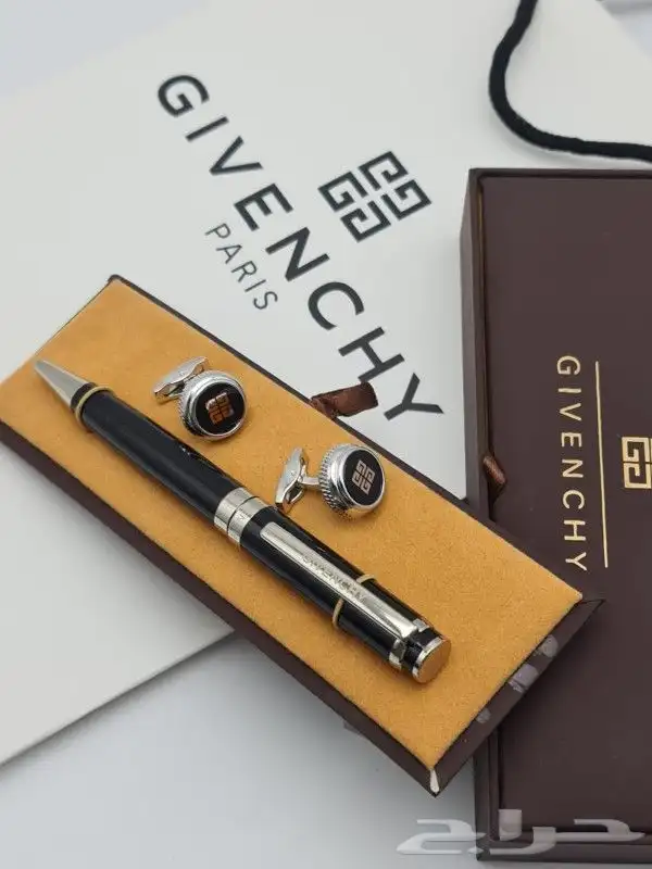 طقم قلم مع كبك 6