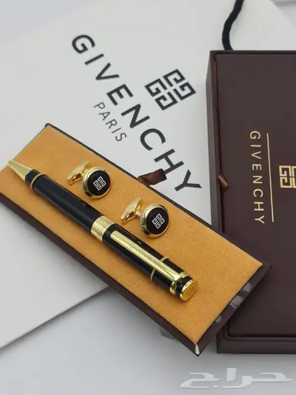 طقم قلم مع كبك 4