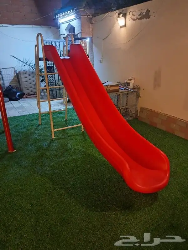 مراجيح خارجية وداخلية للكبار وصغار ونطاطات ترامبولين وزحاليق 14