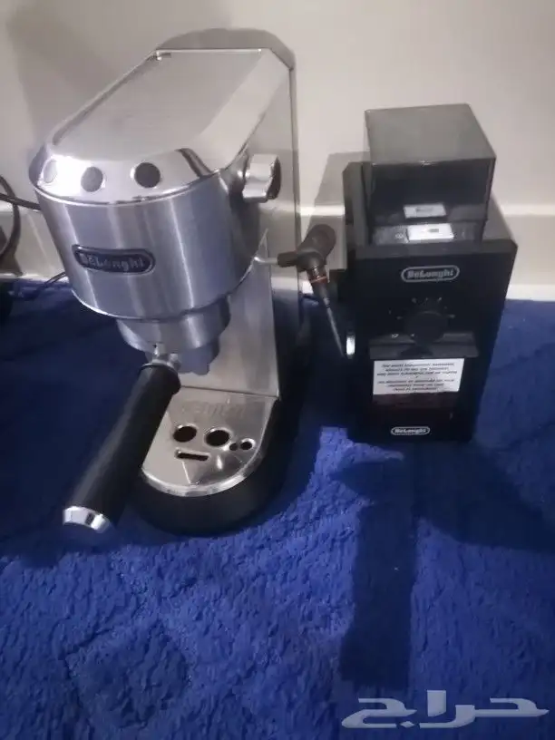 مكينه قهوة ديلونجي 1