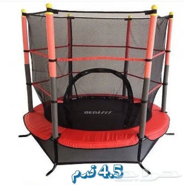 مراجيح خارجية وداخلية للكبار وصغار ونطاطات ترامبولين وزحاليق 12