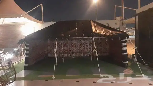 خيام بيض بيوت شعر ابيض اسود تفصلل تركي 1