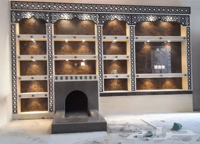 تركيب مشبات افران 1