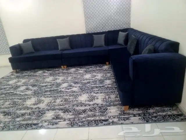 تنجيد وتفصيل جميع انوع الكنب و المجالس و الستائر والمفروشات 8