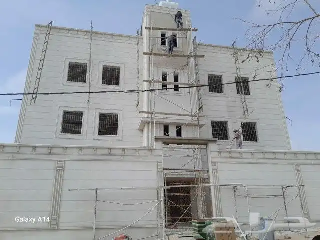 لياسه ملونه وديكورات خارجيه لتواصل 6