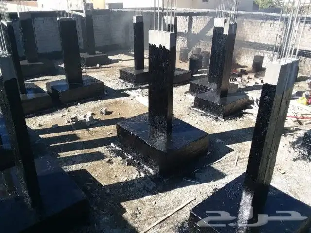 مقاولات عامة عزل مائي حرارة مطاطي خيش ايبوكسي تخطيط مواقف 1