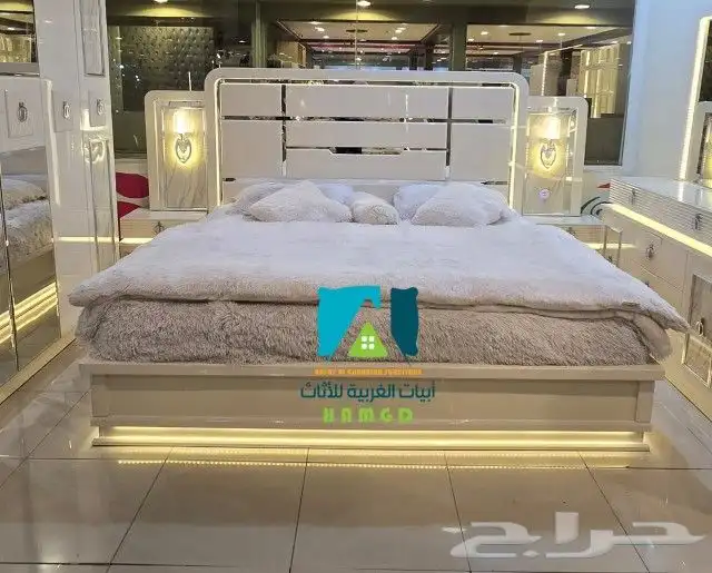 غرف عرسان حديثة فخمة 11