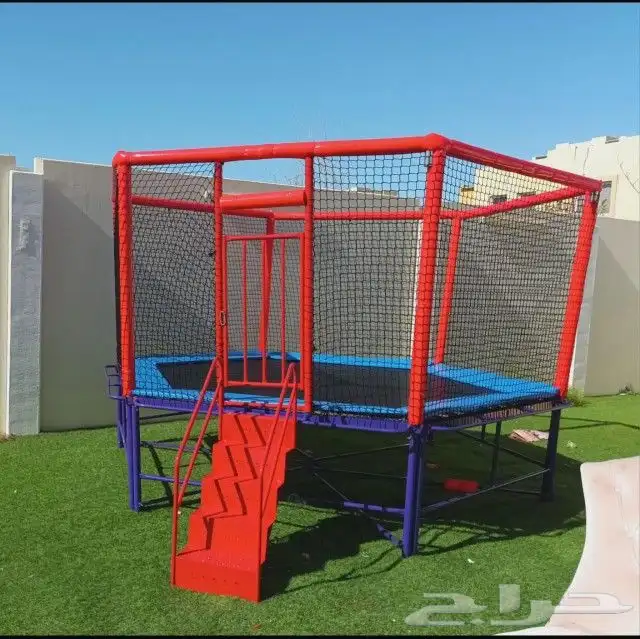 مراجيح خارجية وداخلية للكبار وصغار ونطاطات ترامبولين وزحاليق 17