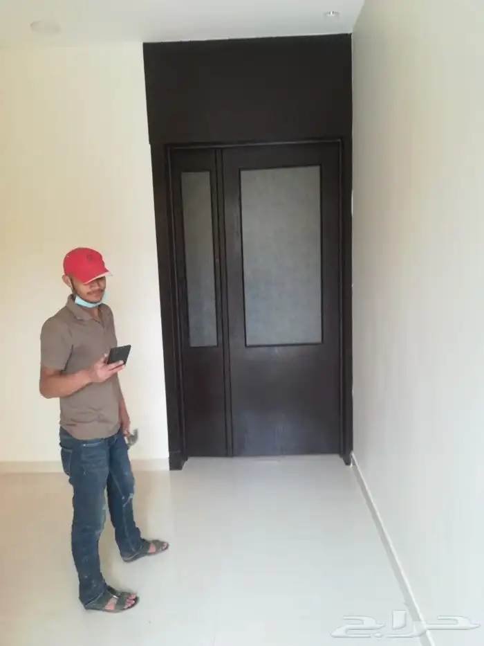 Wooden doors iron doorsدرذ سنيل وزج باب wpv 14