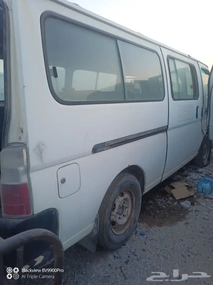 نيسان اورفان تشليح 0