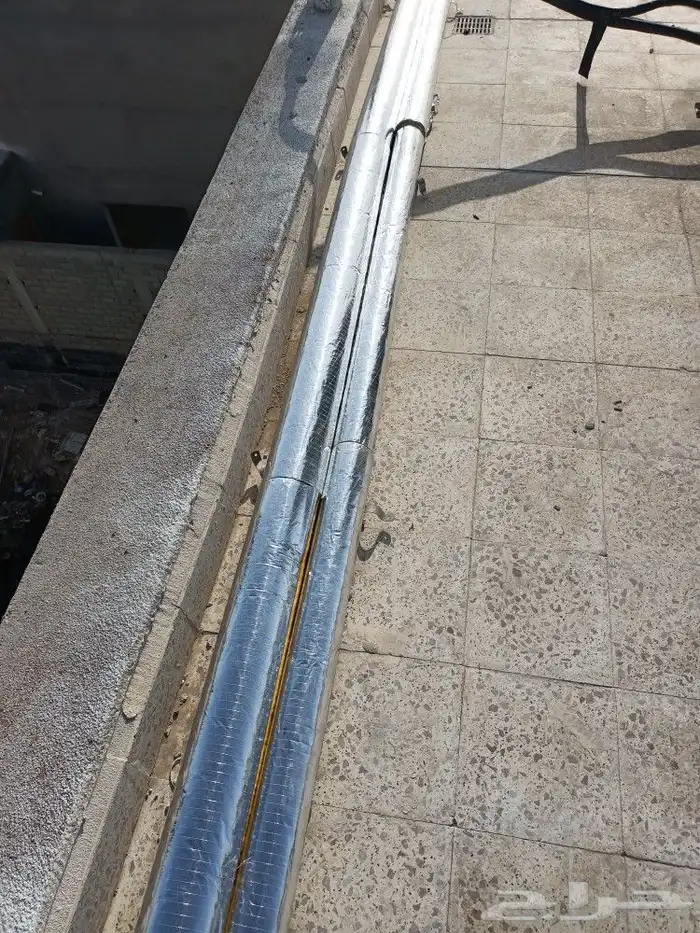 تغليف وعزل المواسير المياه من الحرارة عزل اسطح كشف تسرب المي 5