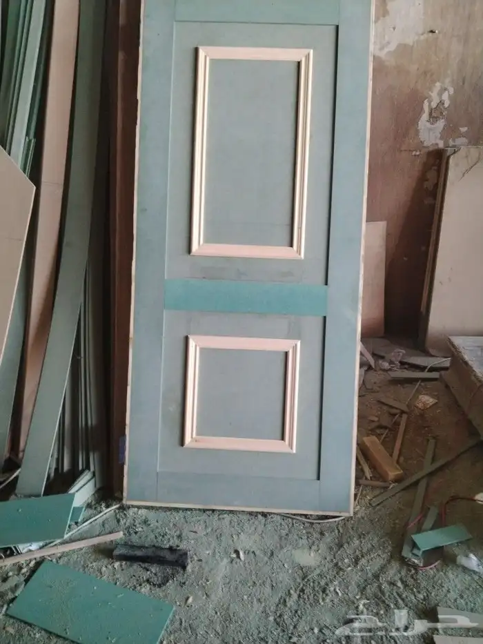 Wooden doors iron doorsدرذ سنيل وزج باب wpv 34