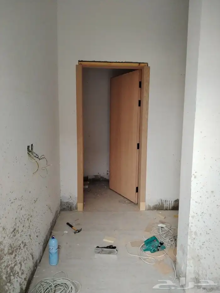 Wooden doors iron doorsدرذ سنيل وزج باب wpv 38