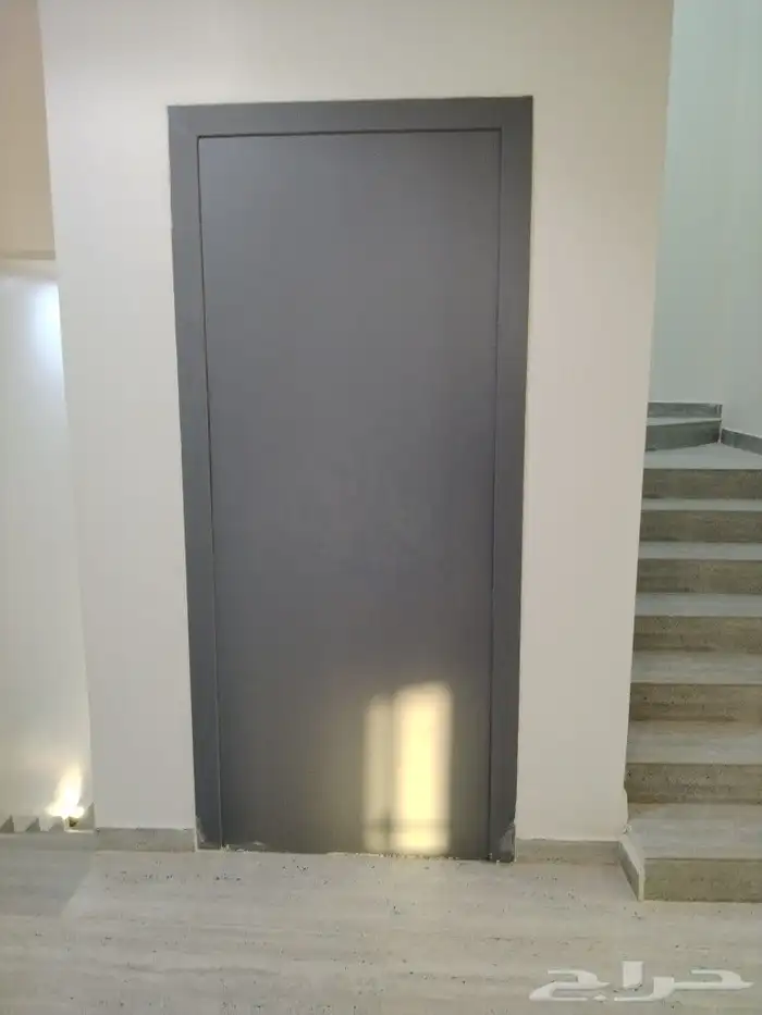 Wooden doors iron doorsدرذ سنيل وزج باب wpv 7