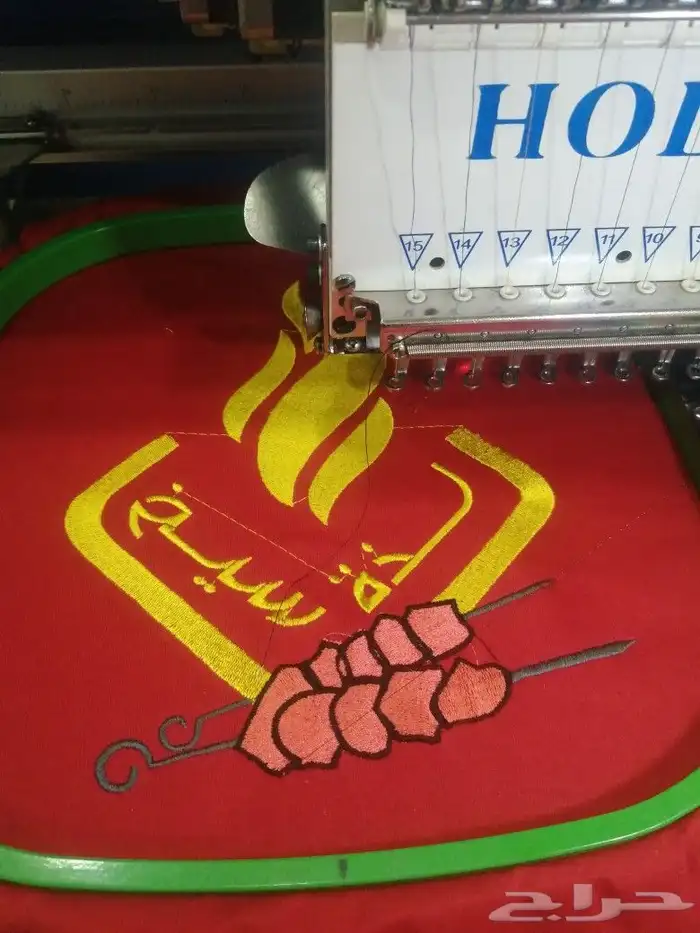 تطريز شعارات تيشيرتات 19