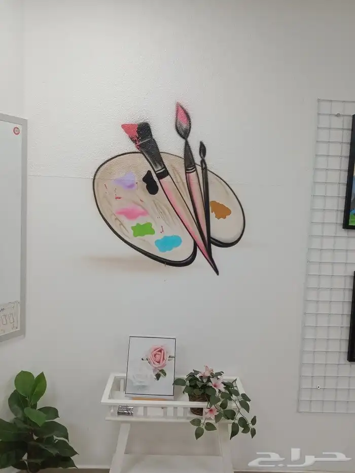رسام وخطاط فنون 2