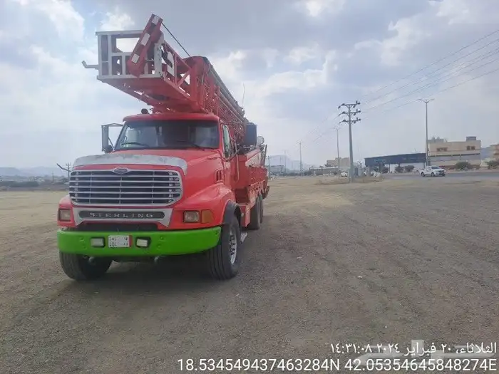 حفار ابار ارتوازيه 2