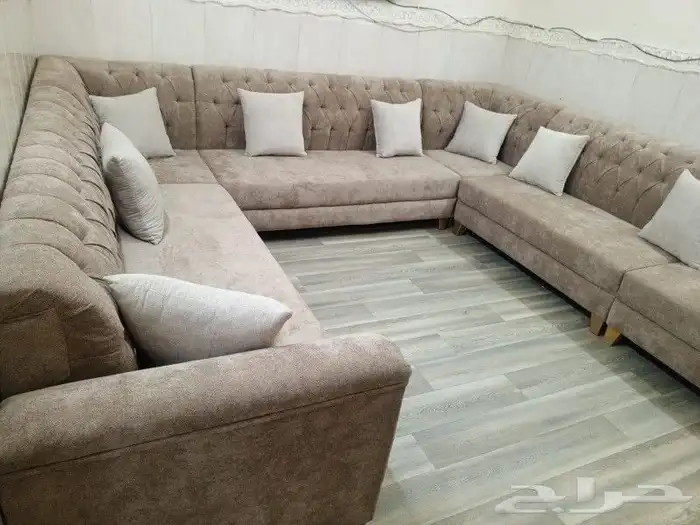 تنجيد وتفصيل جميع انوع الكنب و المجالس و الستائر والمفروشات 24