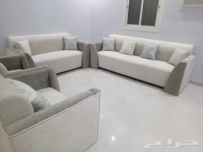 تنجيد وتفصيل جميع انوع الكنب و المجالس و الستائر والمفروشات 11