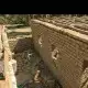 مباني تراث ظين وحجر وسقواف وتليوست وترميمت البيوت القديمه لل 3