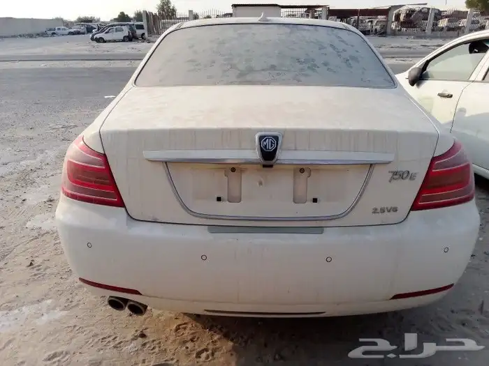 ام جي 750 اي MG 750 E 2013 2