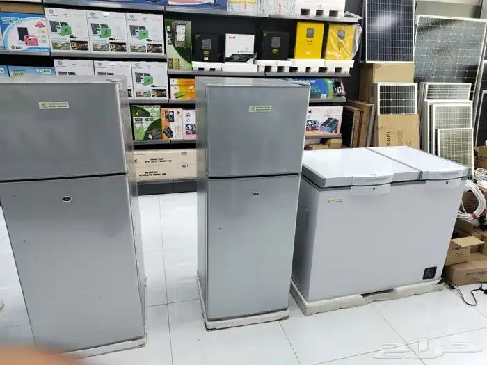 ثلاجات تعمل عل الطاقه الشمسيه فرع (القنفذة) 4